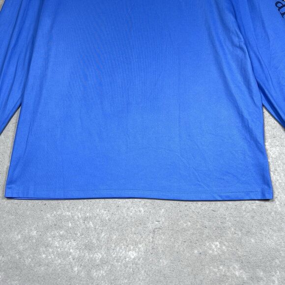 Vineyard Vines Shirt Mens Size Large Blue Performance Solid Shirt Long Sleeve - Picture 4 of 12